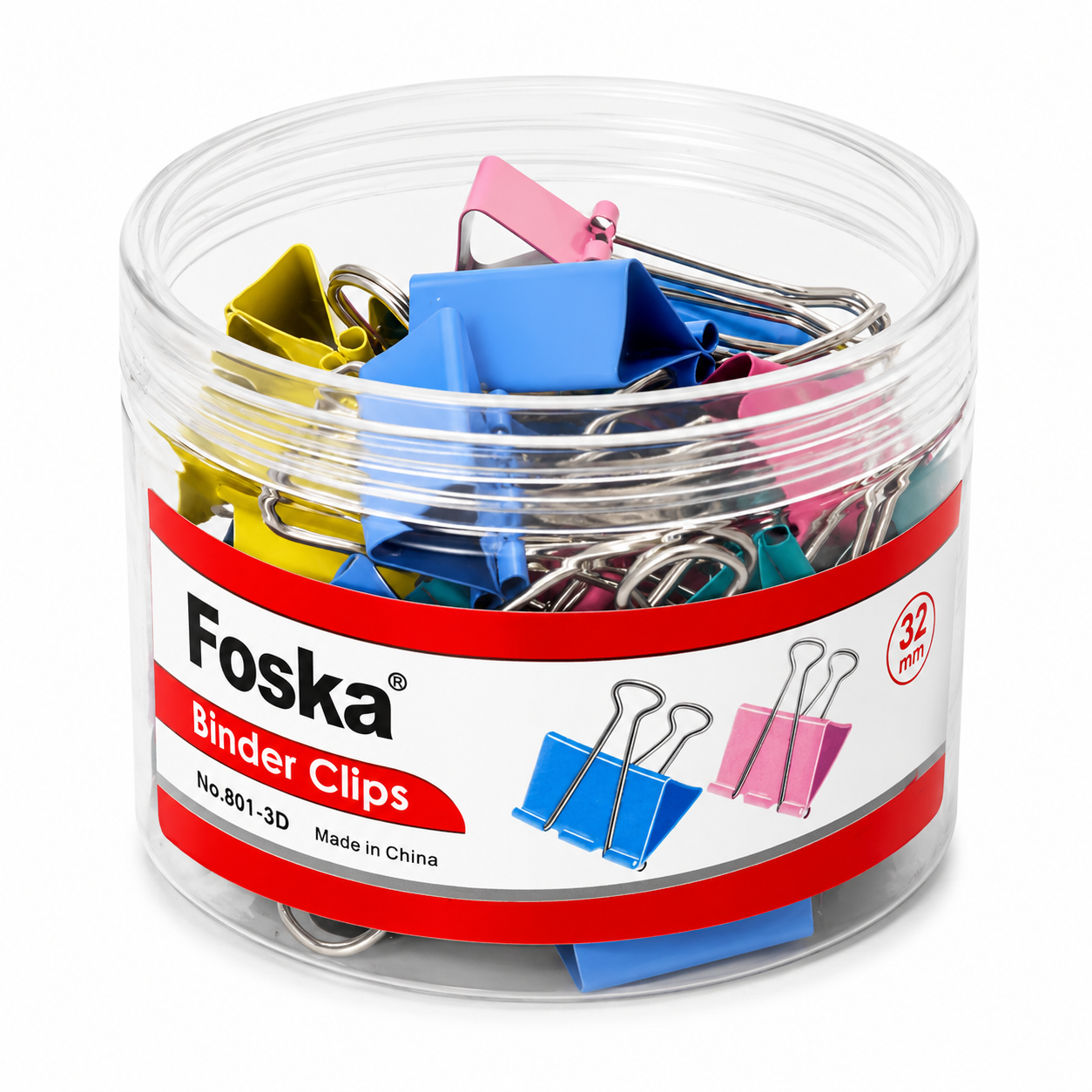 KLIPSA 32MM FOSKA 801-3D48 u BOJI casa / poklopac