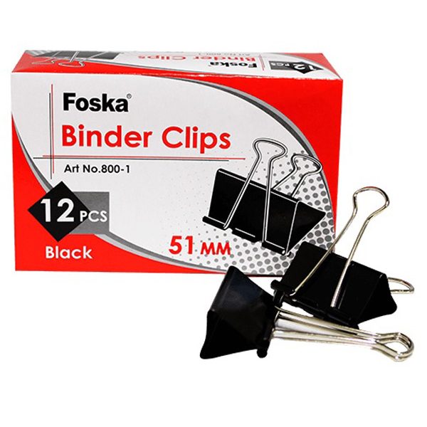 KLIPSA 51MM FOSKA 800-1 CRNA *AK