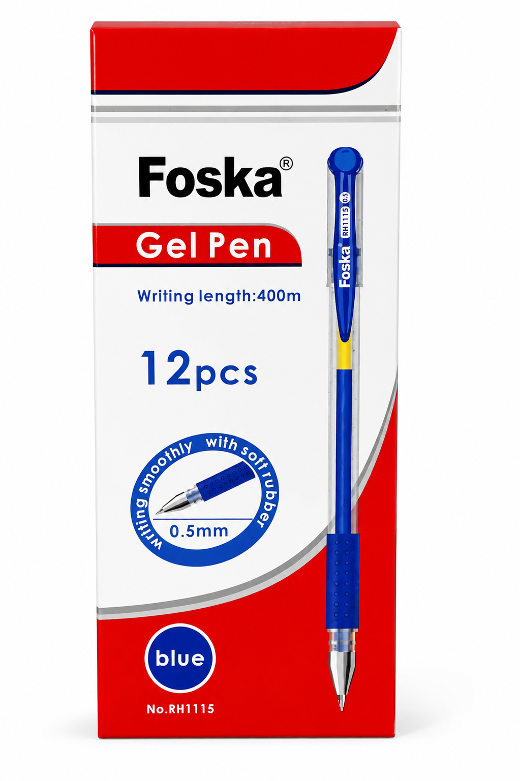 OLOVKA GEL FOSKA PLAVA 1/12 *AK