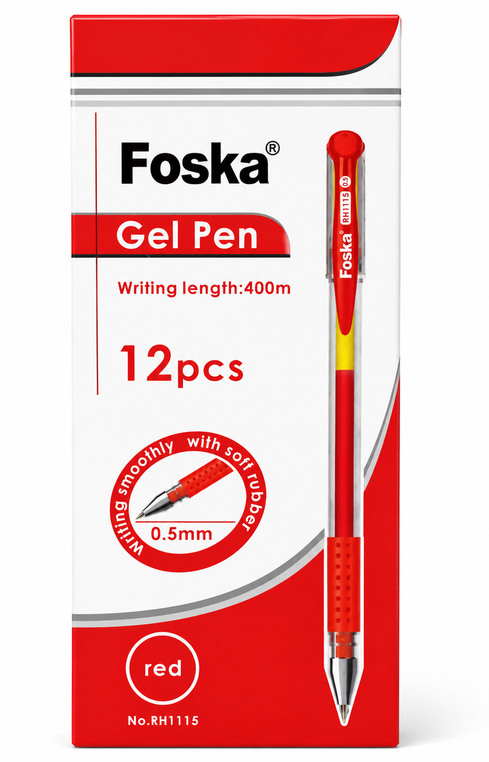 OLOVKA GEL FOSKA CRVENA 1/12 *AK