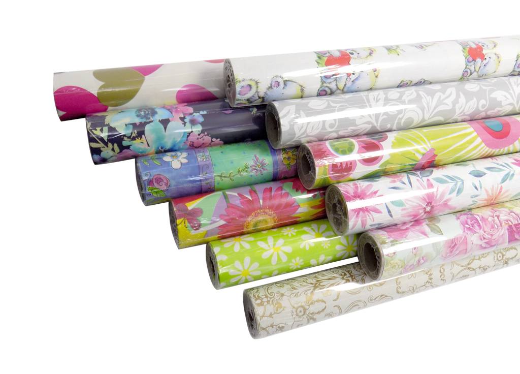 PAPIR UKRASNI 200X70 FLOWER OP1212 1/50, 1/100 WY