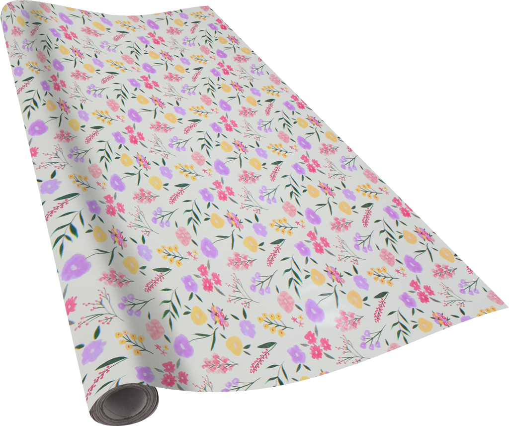 PAPIR UKRASNI 200X70 FLOWER OP1212 1/50, 1/100 WY