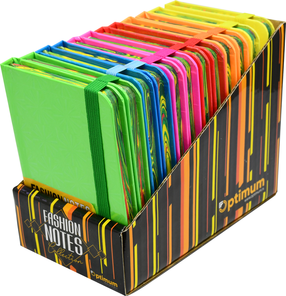 NOTES FASHION ONE COLOR A6 TP LINIJE DISPLAY 1/12