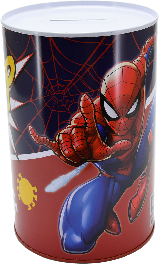 KASICA METALNA 508522 SPIDERMAN SY
