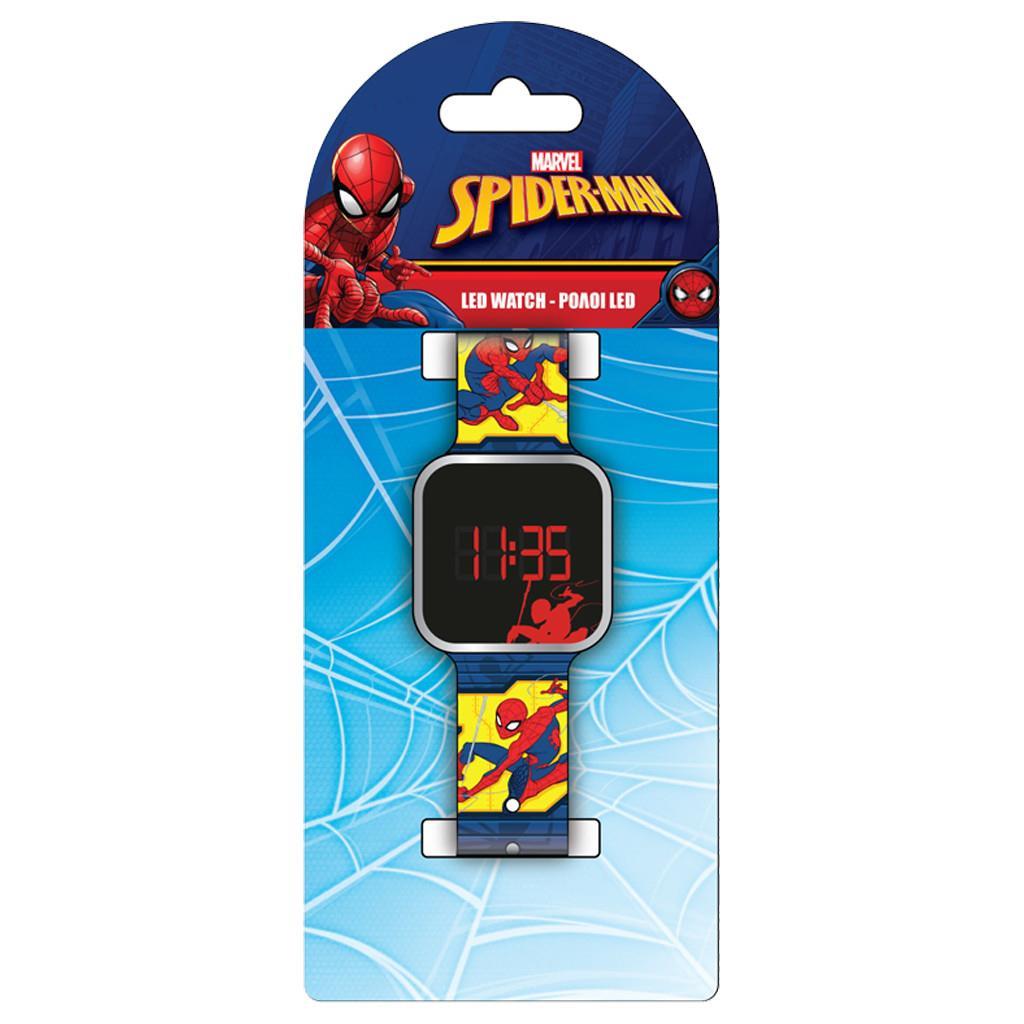 SAT DEČIJI LED SPIDERMAN 508448 SY