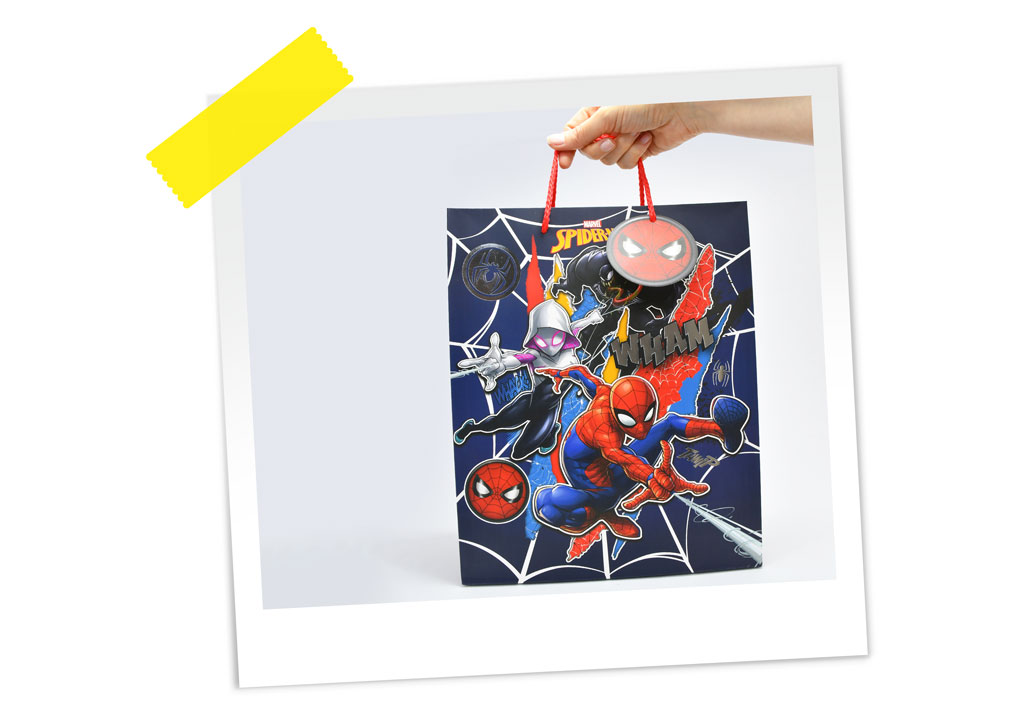 KESA UKRASNA L 26X12X32 SPIDERMAN 508255 *SY