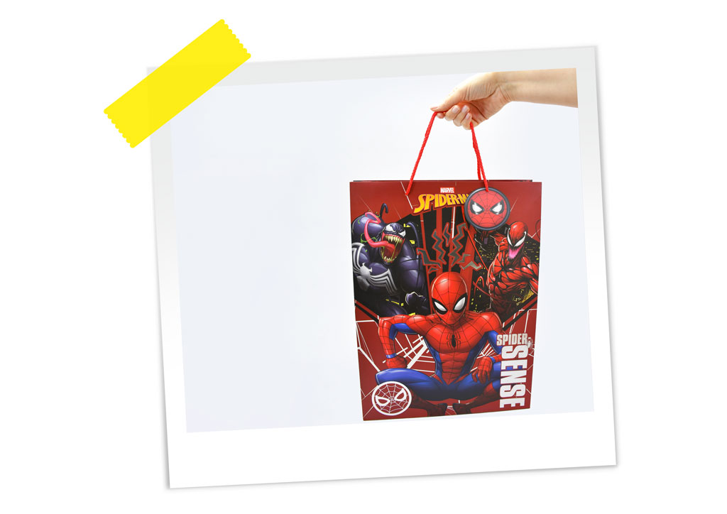 KESA UKRASNA XL 33X12X45 SPIDERMAN 508257 *SY