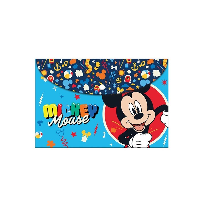 FASCIKLA A4 DUGME 563362 MICKEY SY