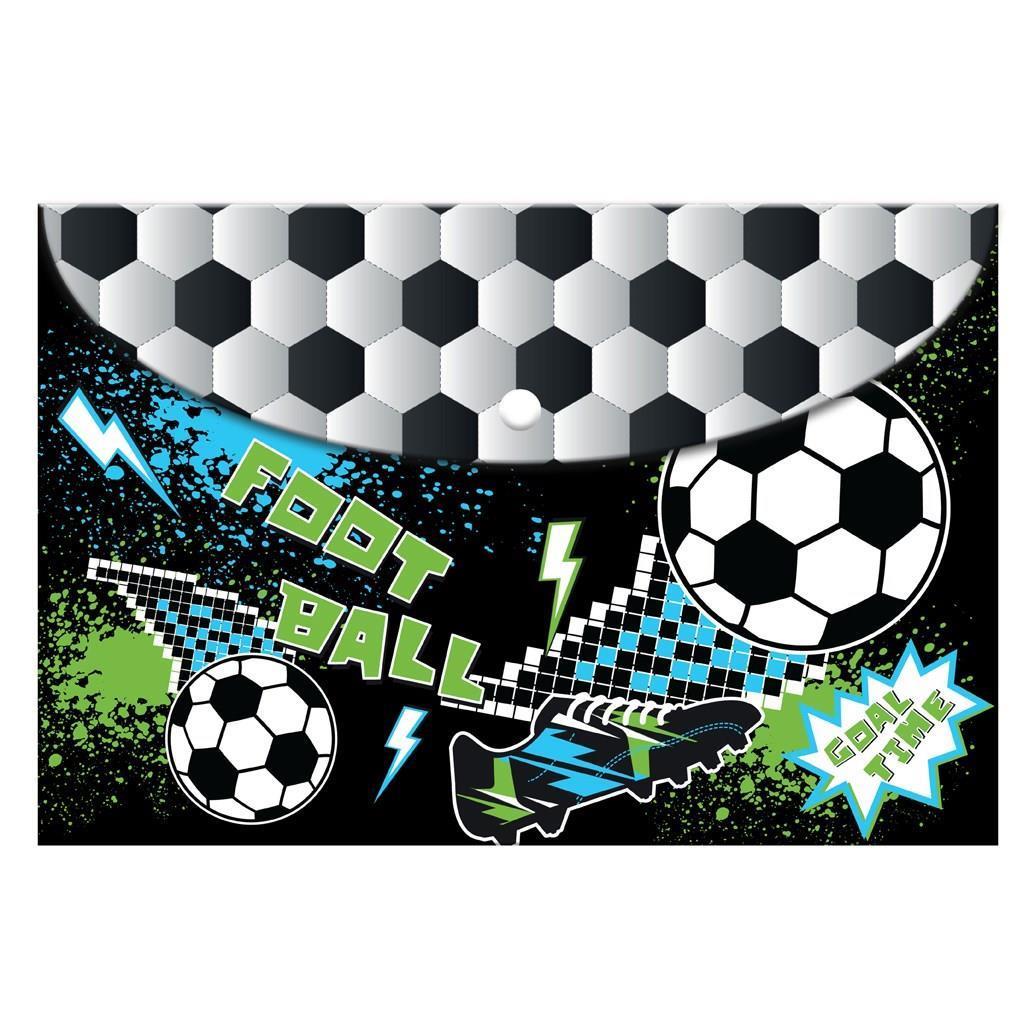 FASCIKLA A4 DUGME 585661 FOOTBAL SY