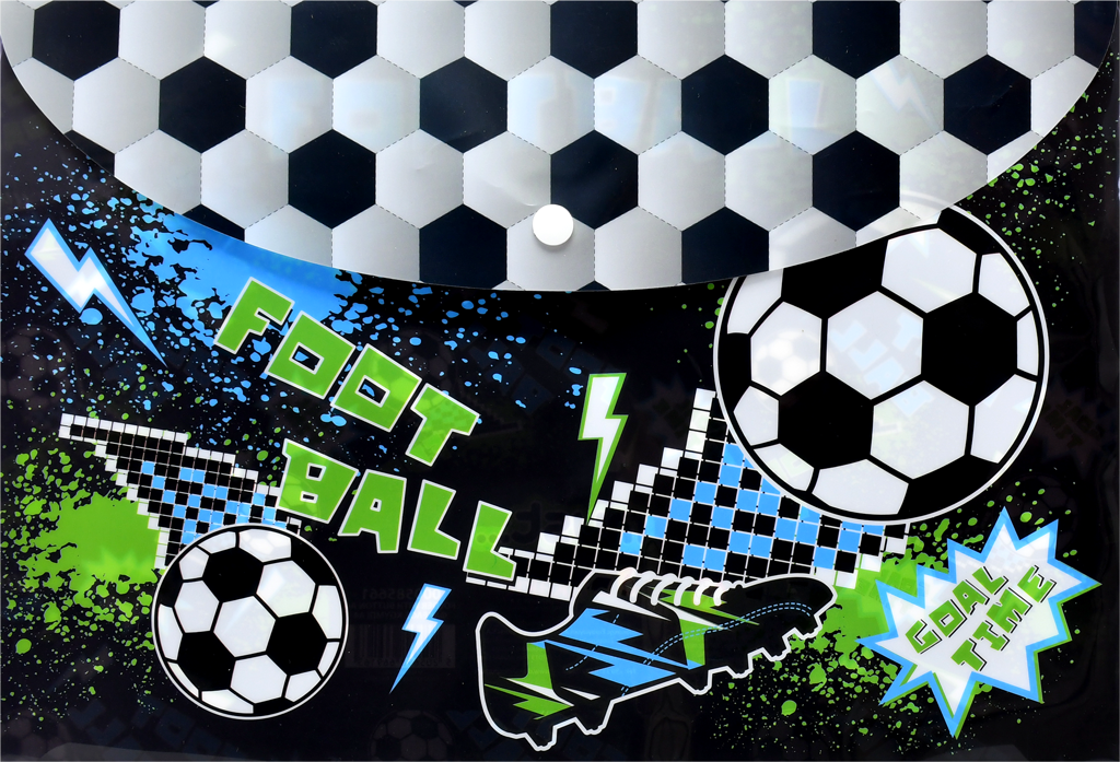 FASCIKLA A4 DUGME 585661 FOOTBAL SY