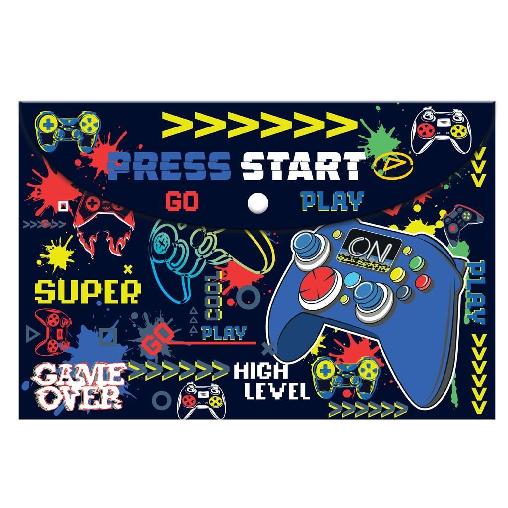 FASCIKLA A4 DUGME 585662 MUST GAME SY