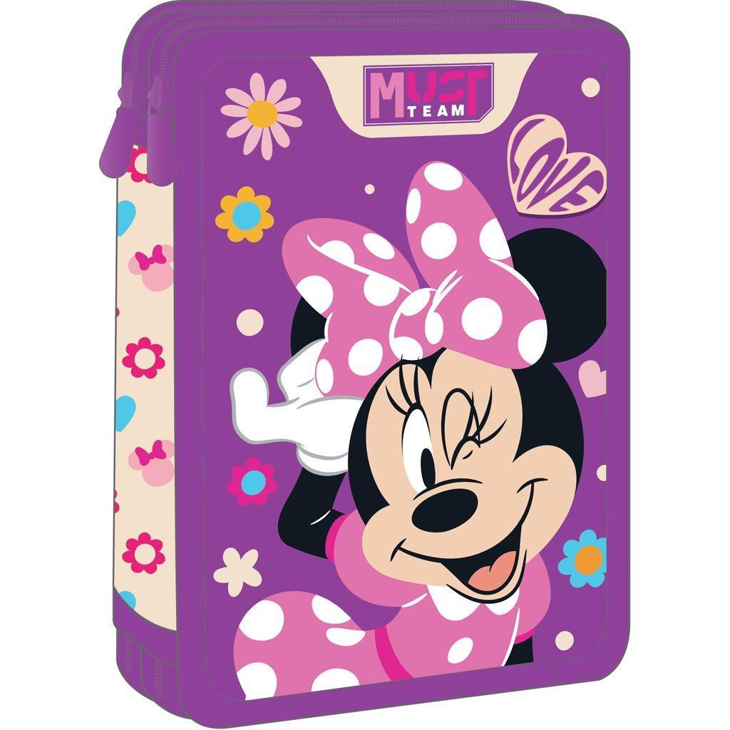 PERNICA DISNEY 3D MINNIE 565018 2 ZIPPA PUNA SY
