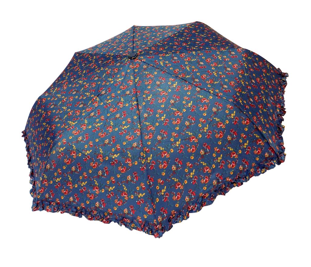 KIŠOBRAN SKLOPIVI KARNER CVECE 2 boje OP1292 WY