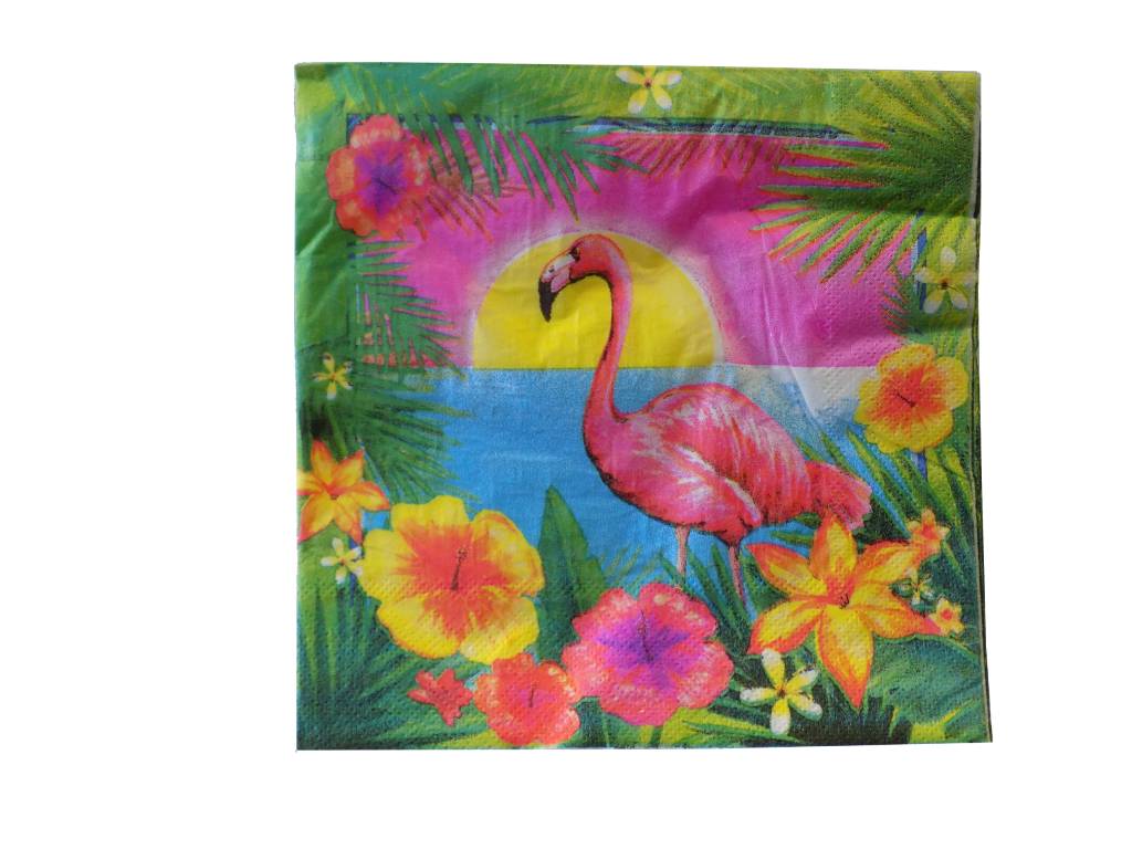 SALVETE PARTY UNICORN FLAMINGO OWL MIX 5 MOTIVA