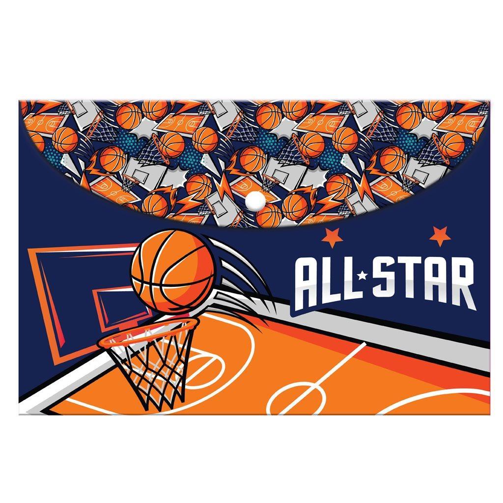 FASCIKLA A4 DUGME 586503 MUST ALL STAR *SY