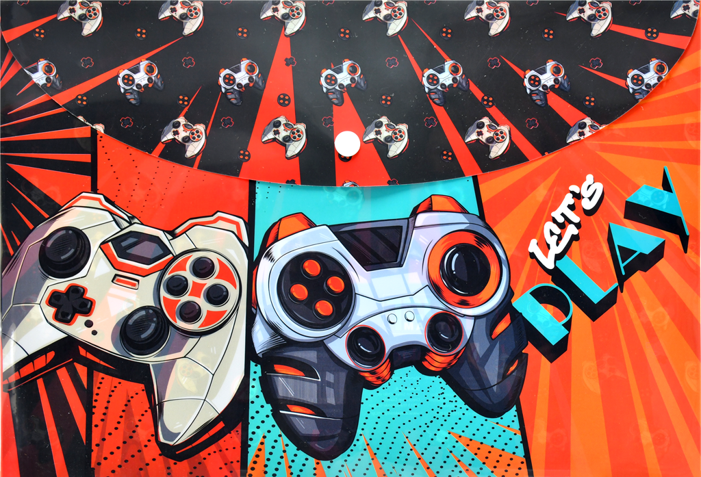 FASCIKLA A4 DUGME 586499 MUST GAME *SY