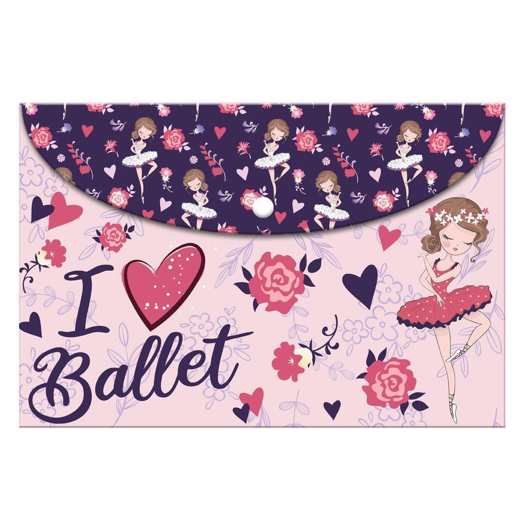 FASCIKLA A4 DUGME 586500 MUST BALLET *SY