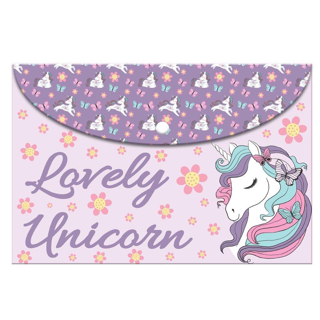 FASCIKLA A4 DUGME 586498 UNICORN *SY