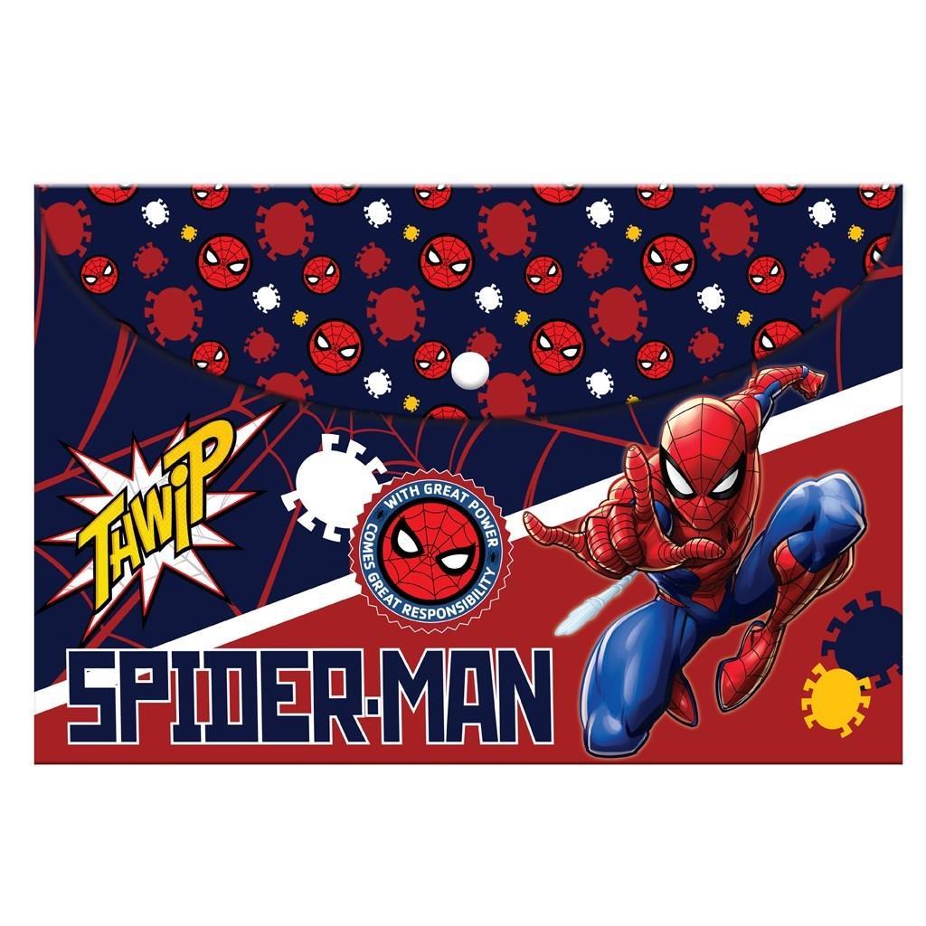 FASCIKLA A4 DUGME 508531 SPIDERMAN *SY