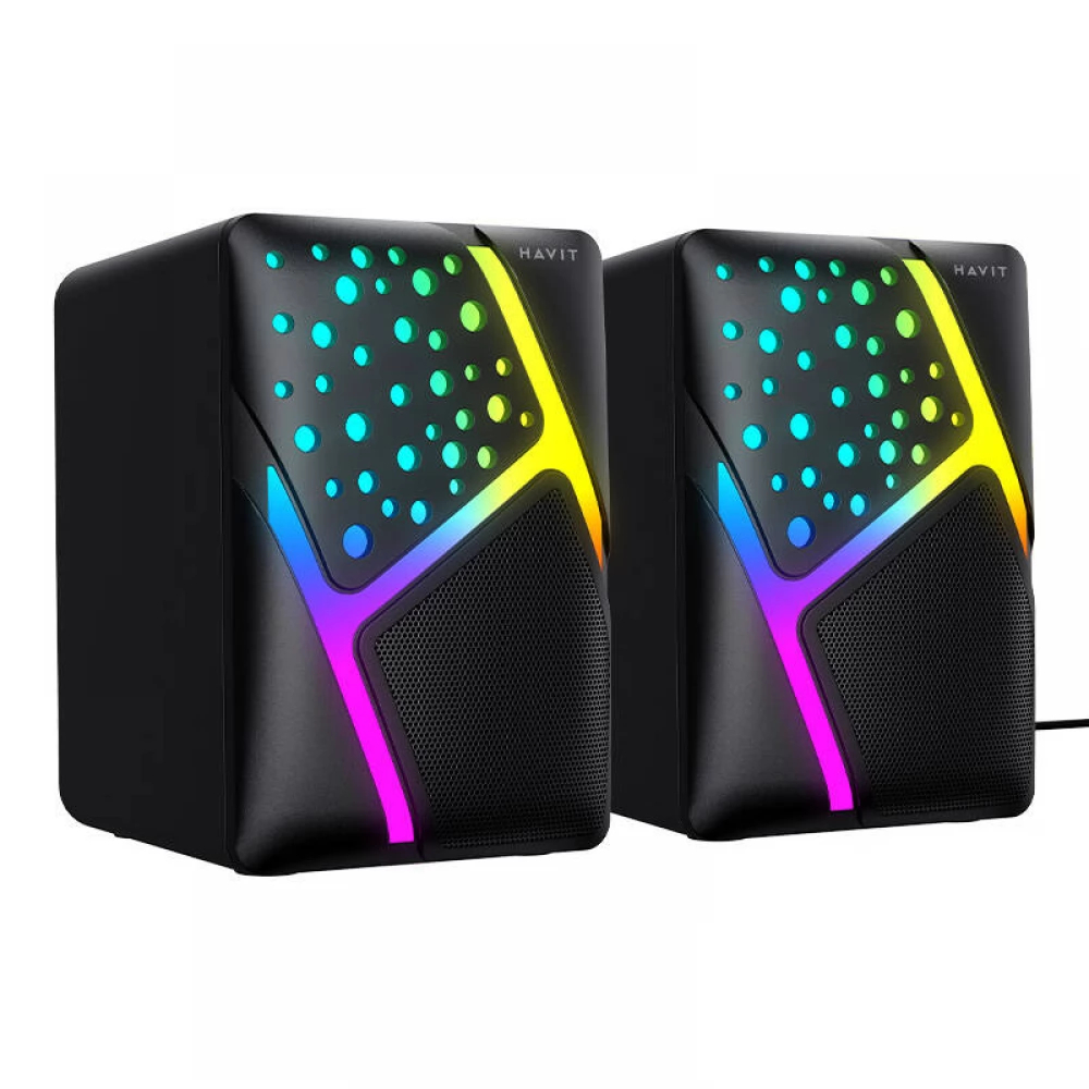 ZVUČNICI ZA PC HAVIT SK763 STEREO 6W 2.0