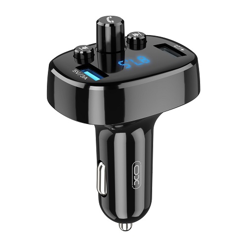 FM TRANSMITTER SA PUNJAČEM ZA AUTO XO XO-BCC02 FM BLUETOOTH HANDSFREE 2 X USB-A
