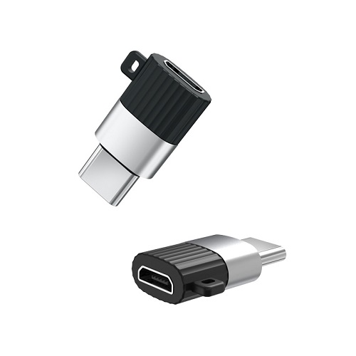 ADAPTER XO XO-NB149A USB-MICRO NA USB-C CRNI