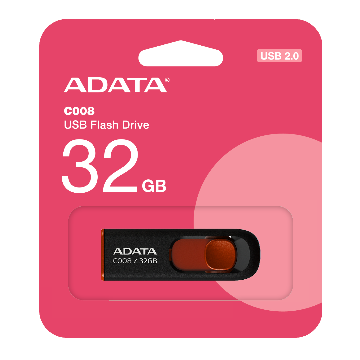 USB FLASH MEMORIJA ADATA C008 32GB USB-A USB 2.0