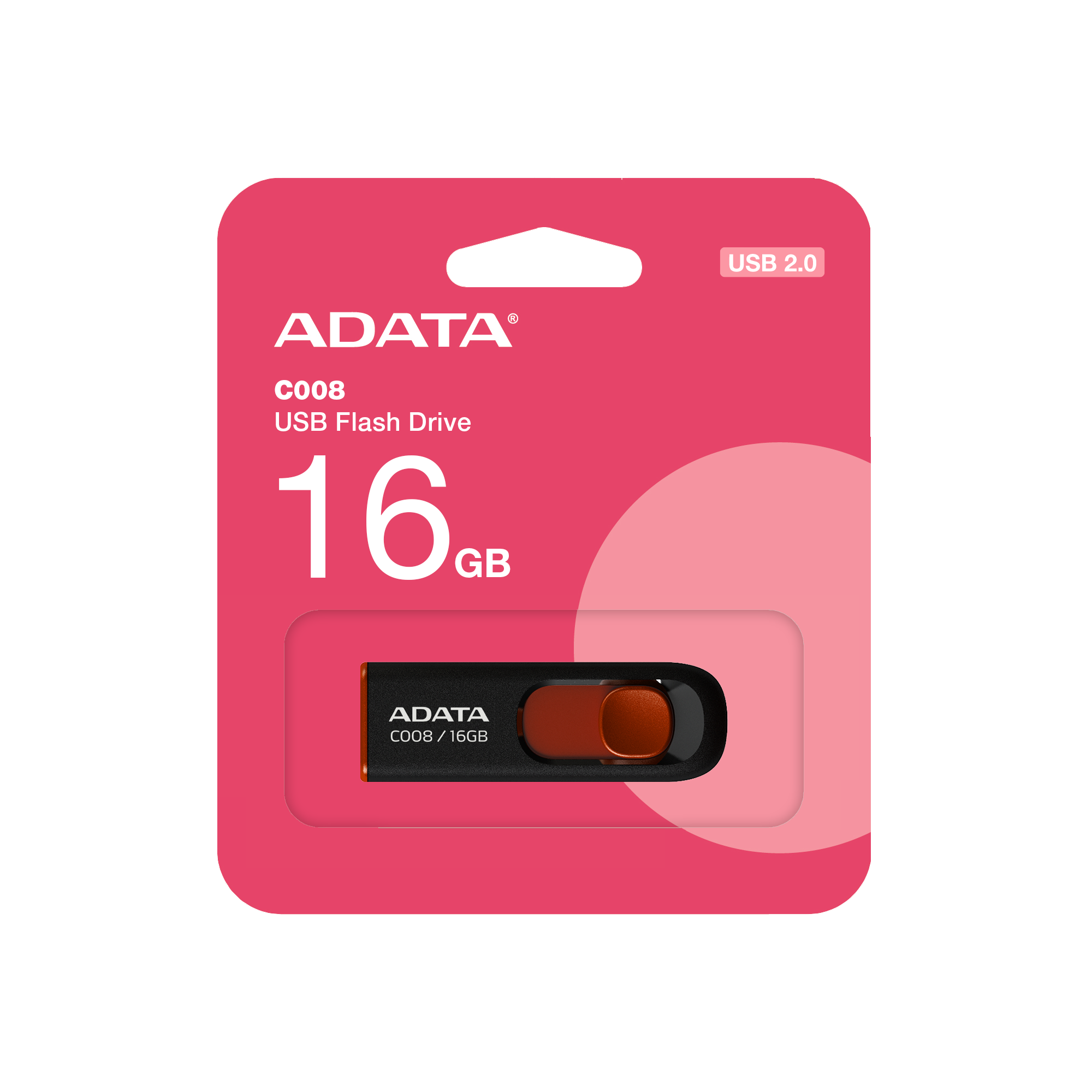 USB FLASH MEMORIJA ADATA C008 16GB USB 2.0