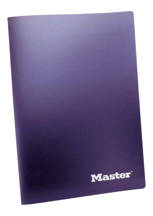 SVESKA MASTER A5/40 MEKA KARO 70877