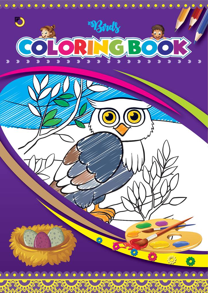 BOJANKA A4 BIRDS 70910