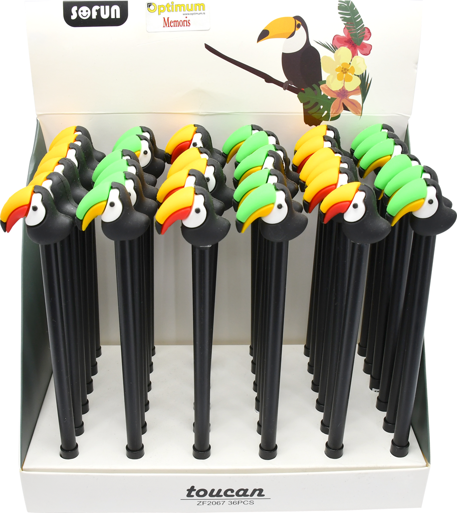 OLOVKA HEMIJSKA ZF2067 TUKAN 1/36 WY *FP