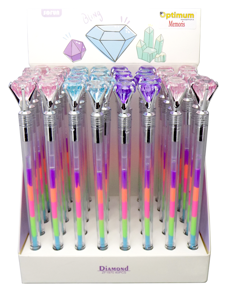 OLOVKA HEMIJSKA ZF1970 DIJAMANT DUGA INK MIX 1/40 WY