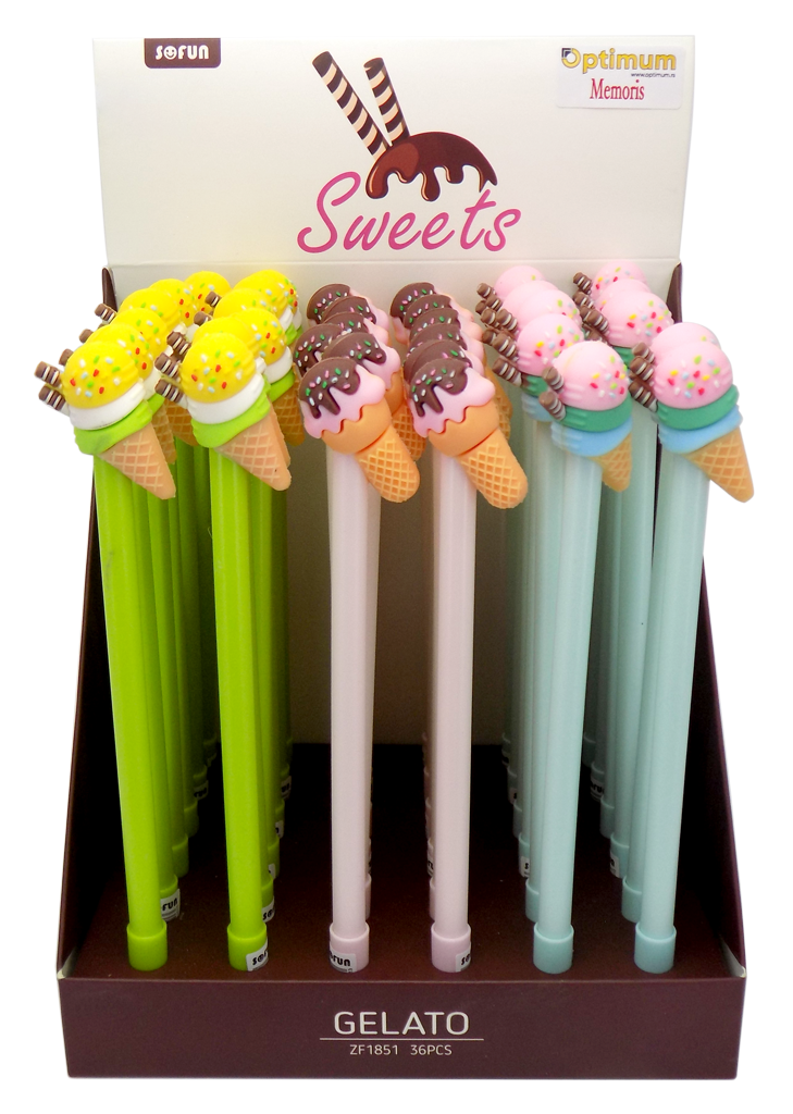 OLOVKA HEMIJSKA ZF1851 SLADOLED KORNET 1/36 WY