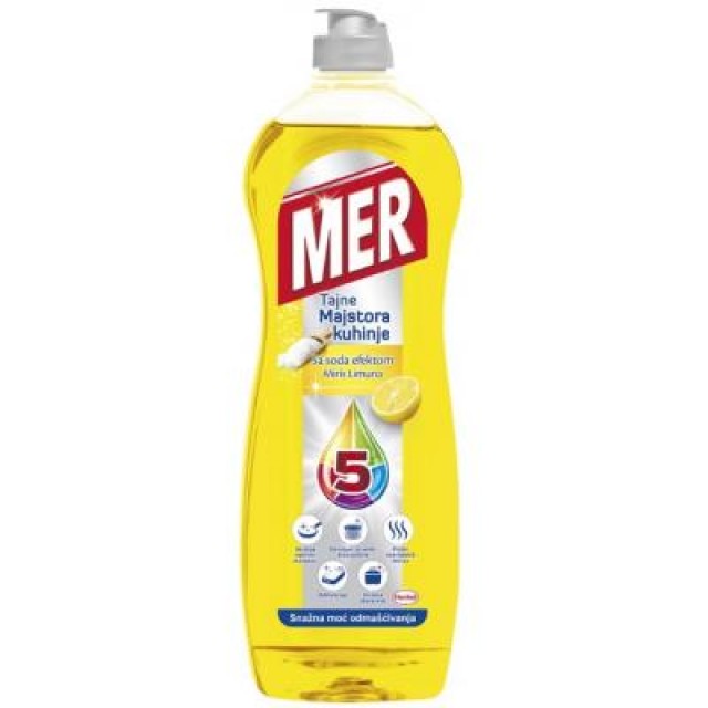 HIGIJENA DETERDŽENT ZA SUDOVE MER 750 ML *SR