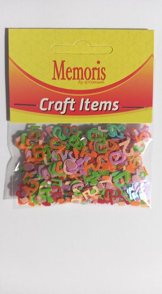 CRAFT BROJEVI Memoris OP1577 WY