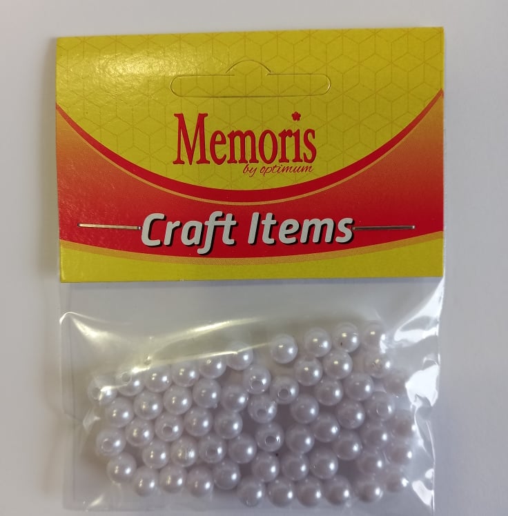 CRAFT BISER BELI Memoris 6MM OP1578 WY