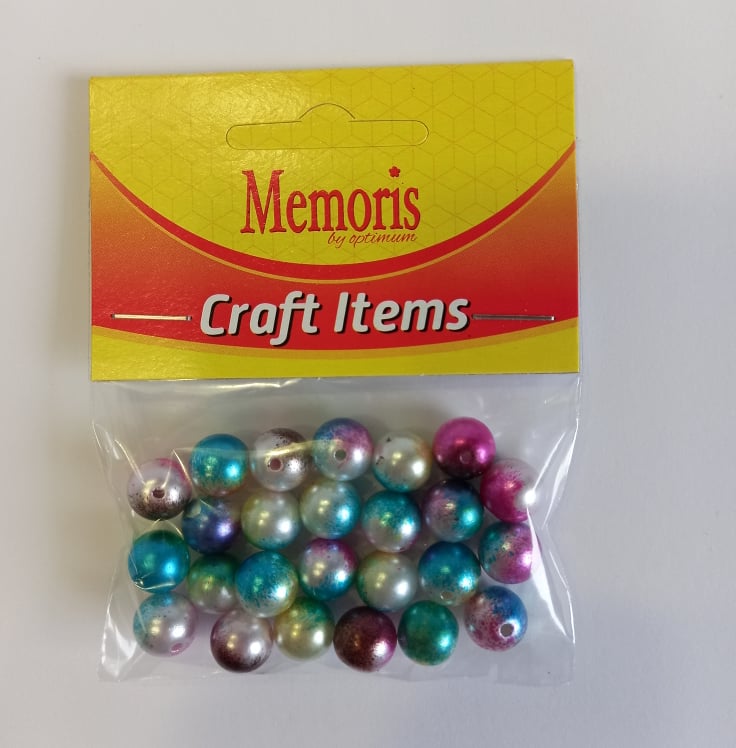 CRAFT PERLICE Memoris MIX BOJA 10MM OP1587 WY