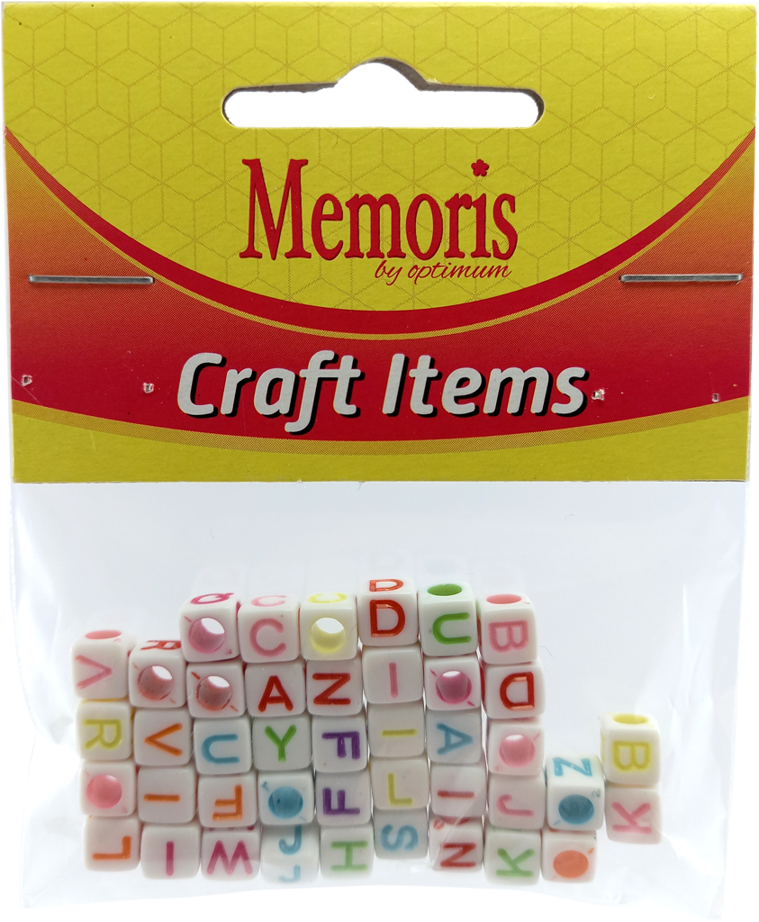 CRAFT KOCKICE SLOVA Memoris MIX BOJA OP1590 WY