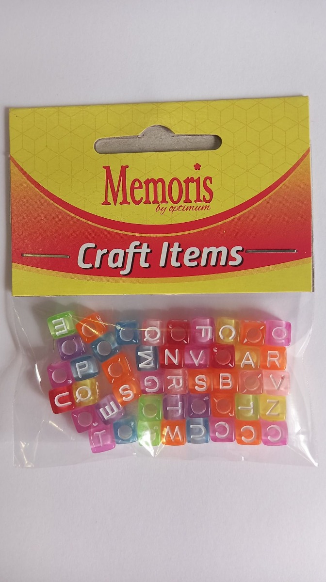 CRAFT KOCKICE SLOVA Memoris MIX BOJA OP1592 WY