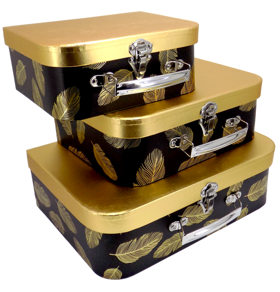 KOFERČE SET 3/1 OP1516 ZLATNA