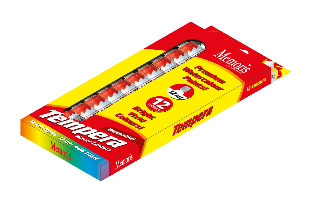 BOJE TEMPERE Memoris NARANDŽASTA 1/1 12ML