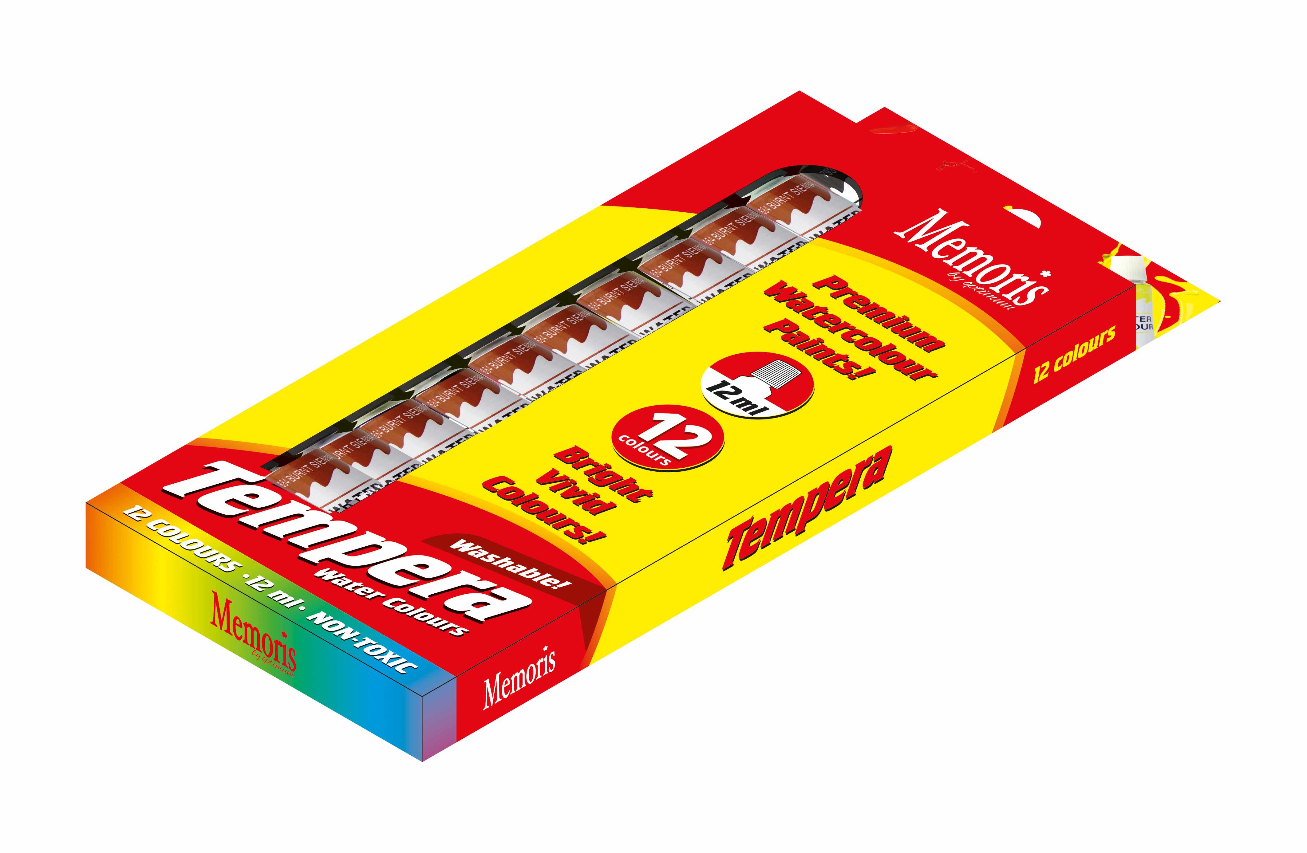 BOJE TEMPERE Memoris SVETLO BRAON 1/1 12ML