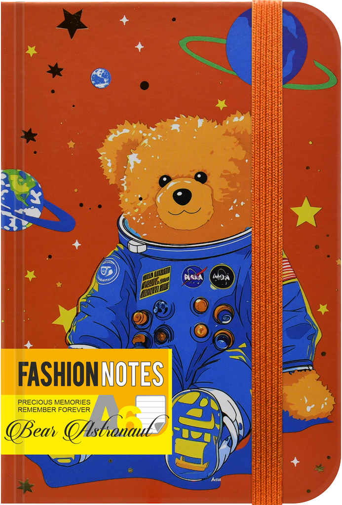 NOTES FASHION MEDA ASTRONAUT A6 LINIJE 2703-32 DISPAY 1/12 *AK