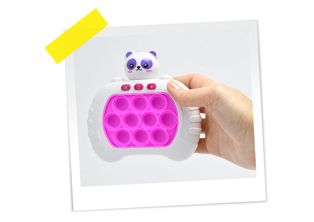 IGRAČKA POP IT KONZOLA ROZE PANDA OP24519 WY *AK