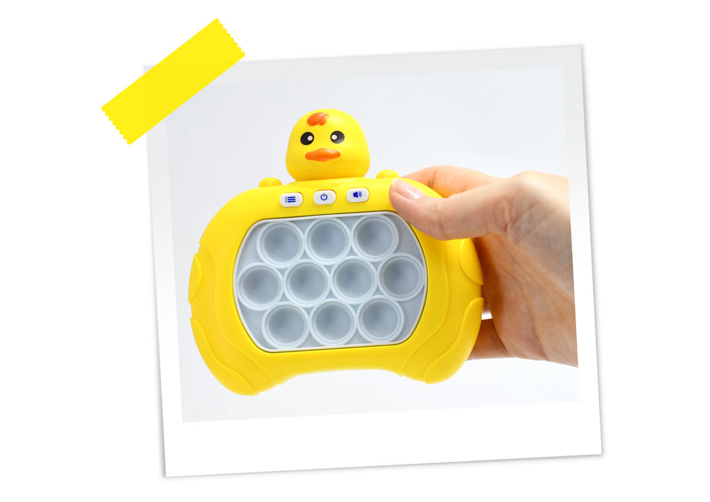 IGRAČKA POP IT KONZOLA PATKA OP24520 WY *AK