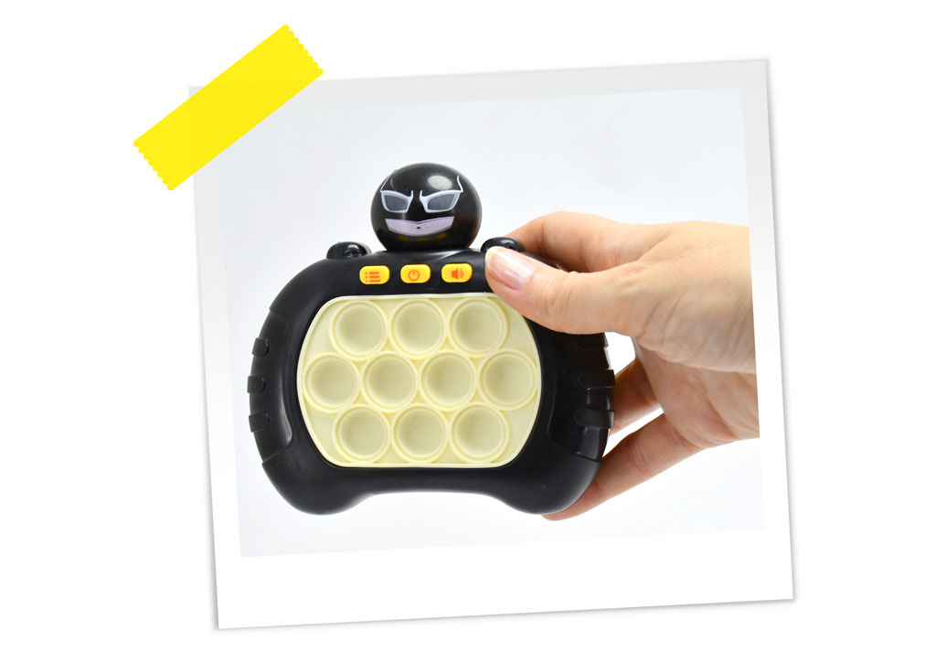 IGRAČKA POP IT KONZOLA CRNA OP24525 WY *AK
