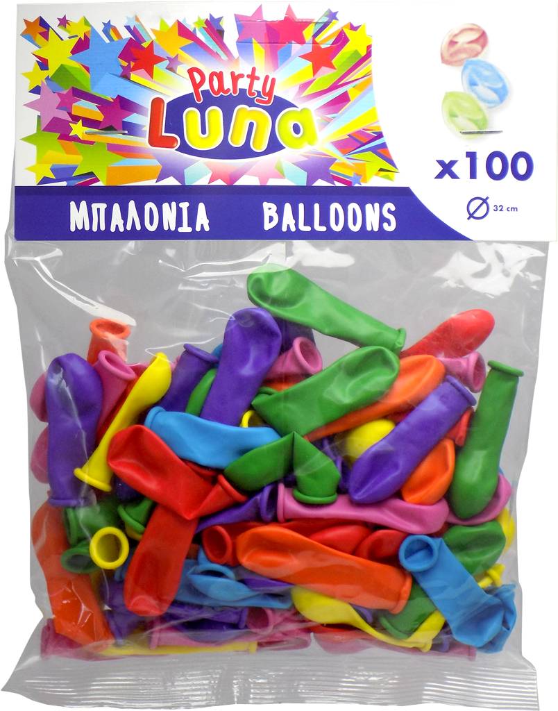 BALONI 1/100 VODENI 88908
