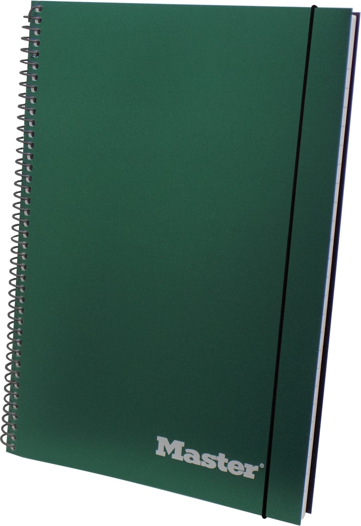 SVESKA MASTER A5/70 SPIRALA DIKTO 2 PREGRADE