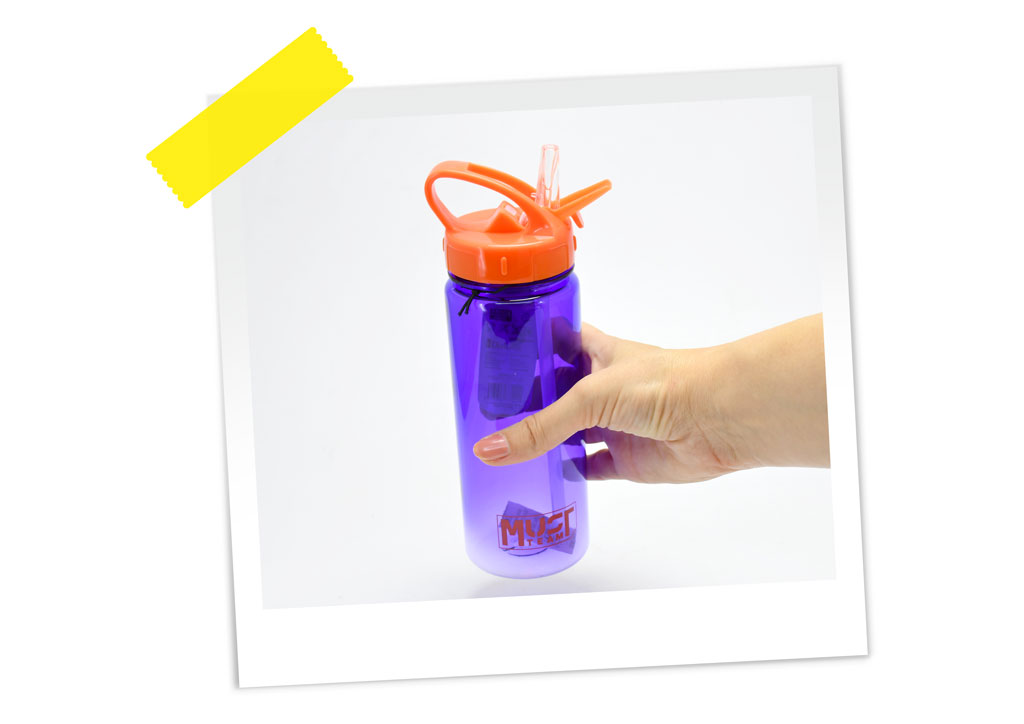 FLAŠICA ZA VODU MUST 500ML 586435 PVC *SY