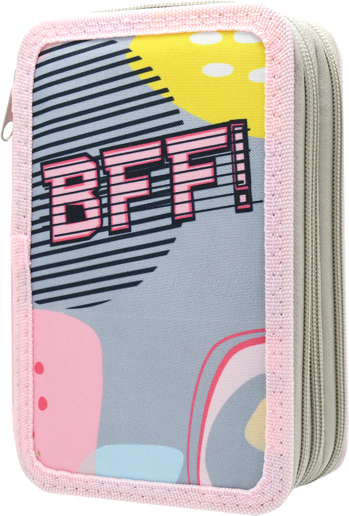 PERNICA PUNA 3 ZIPA BFF ABC 123 ROZE